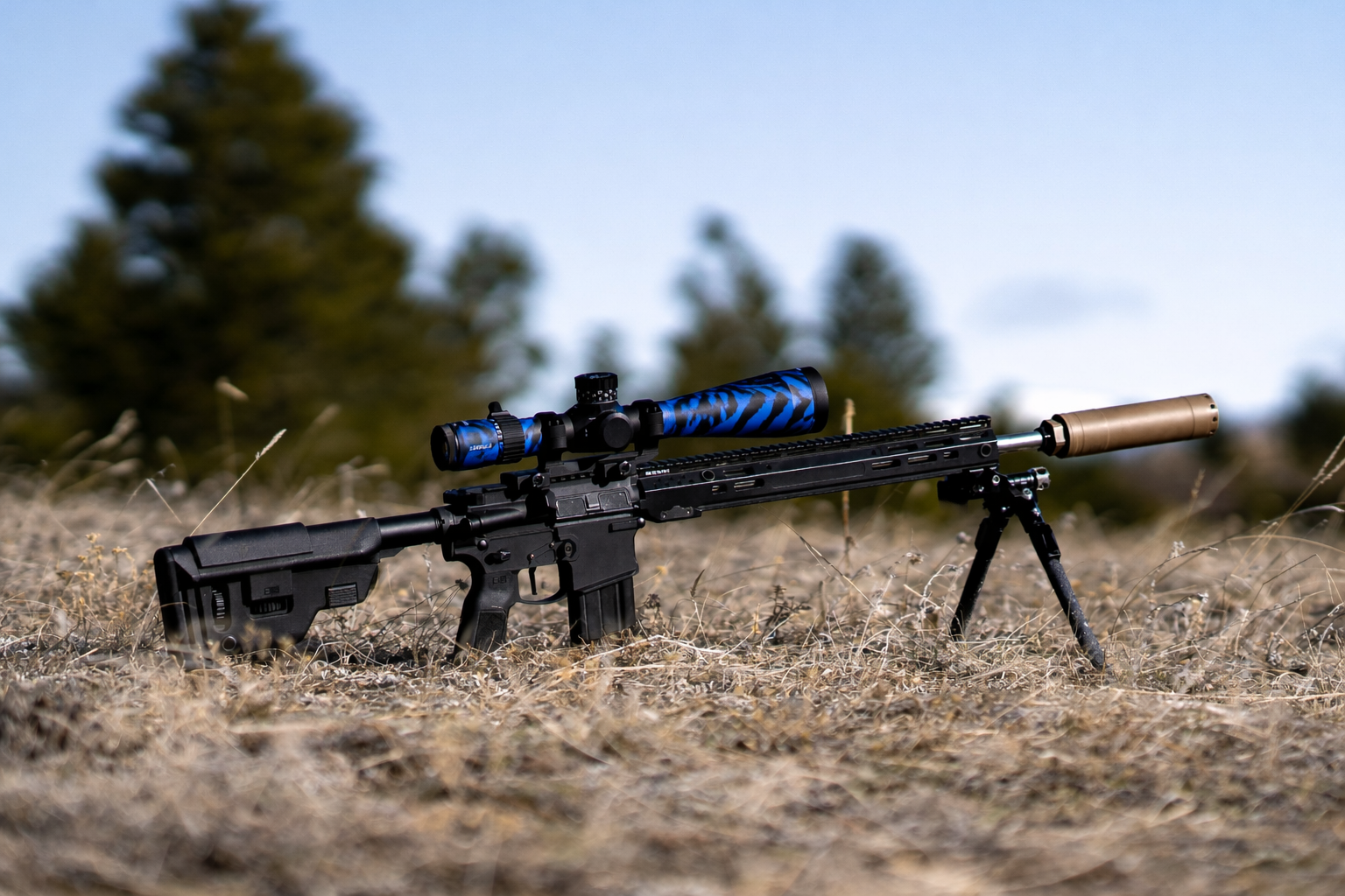 Impact Kote Leupold scope wrap