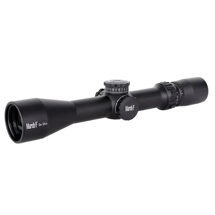 March F 3-24x52 scope