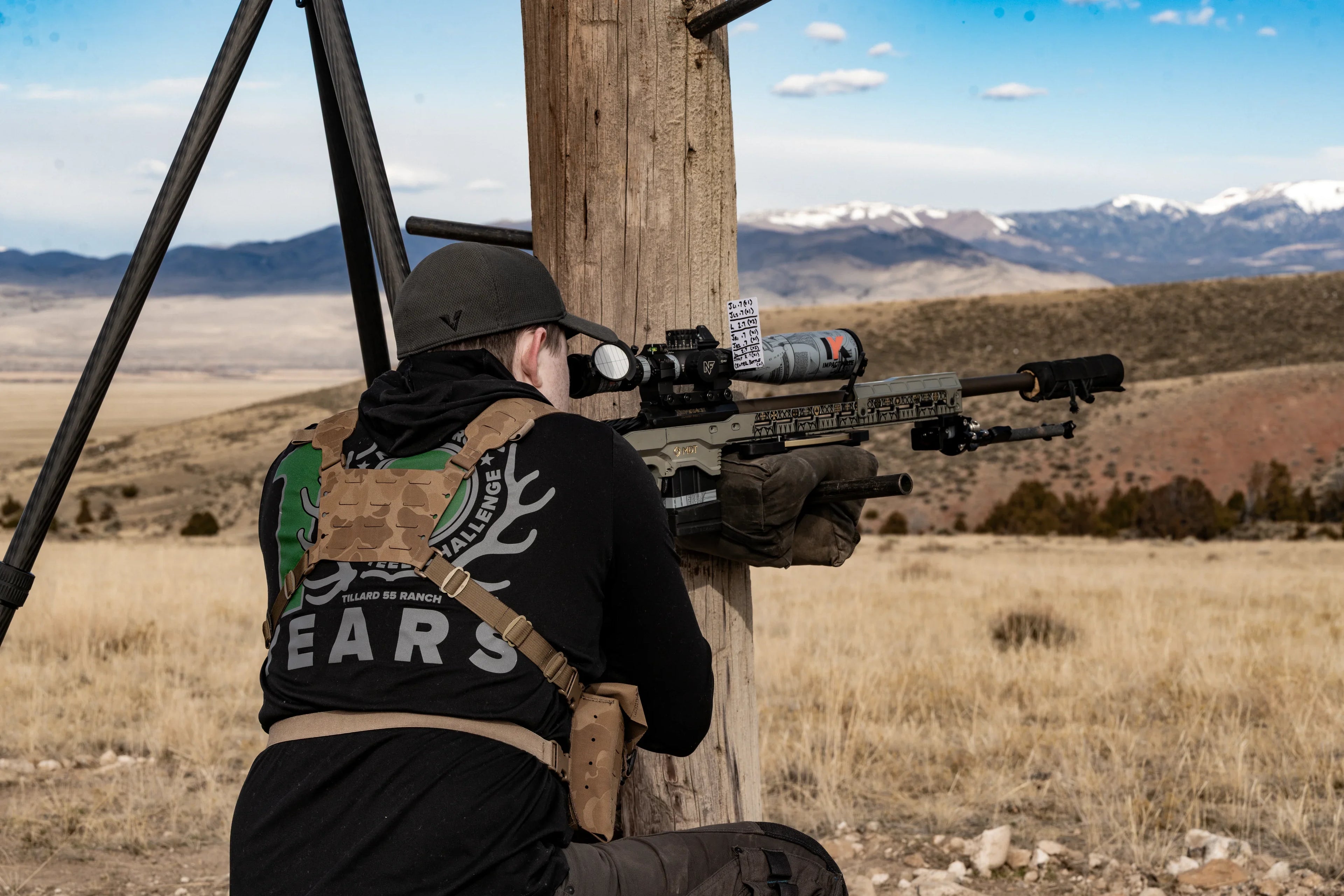 Impact Kote Nightforce Architecture scope wrap