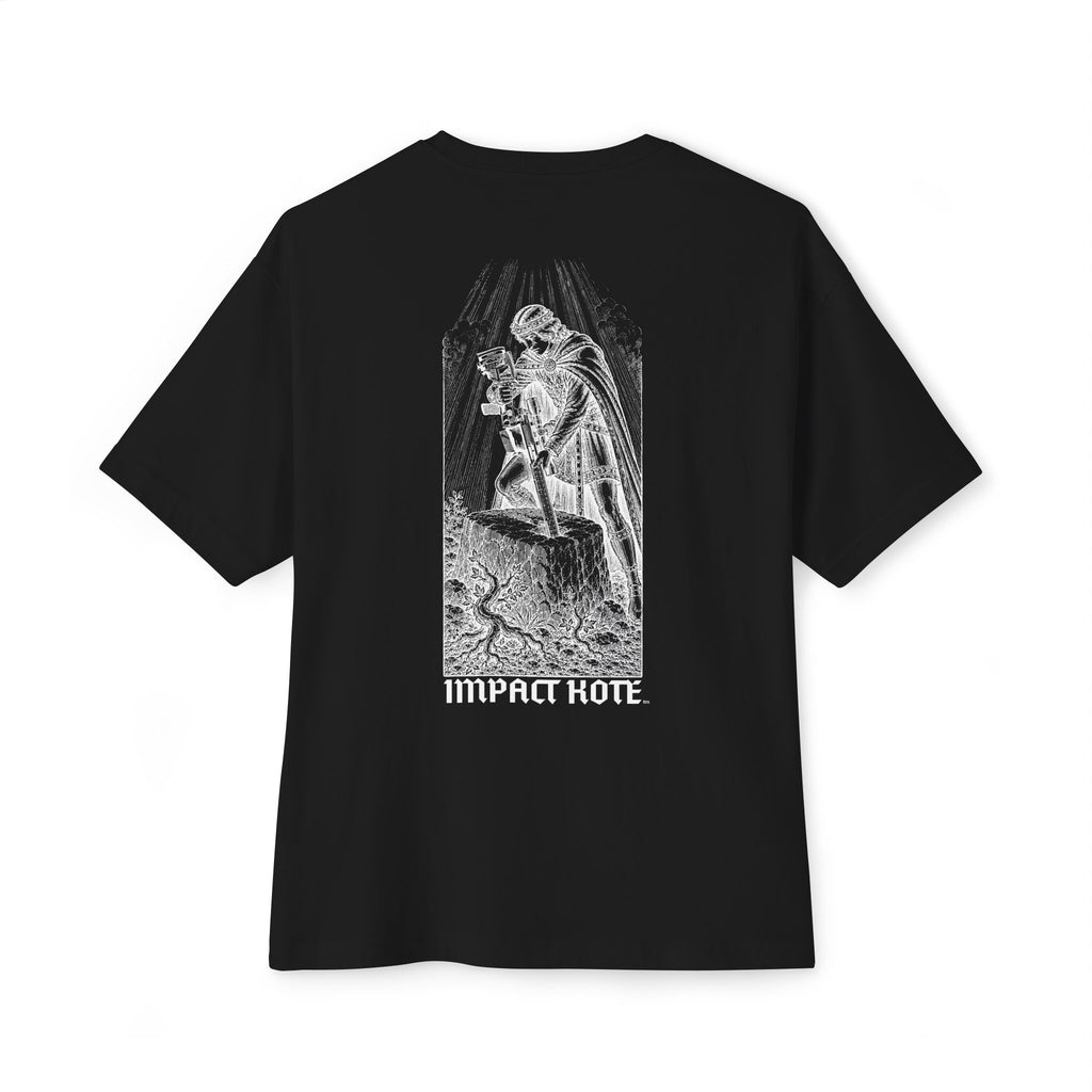 King Arthur with X-caliber - Inverse - Premium
