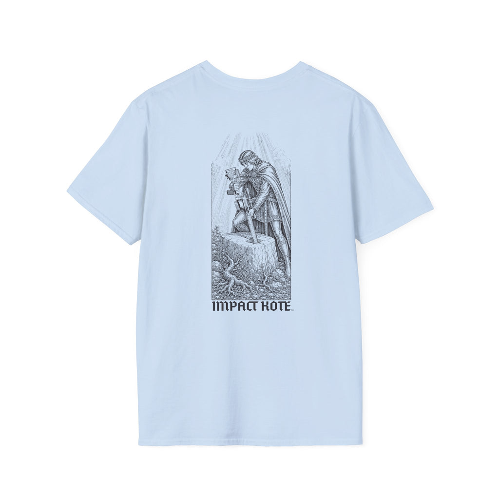 King Arthur and X-caliber - Classic Gildan