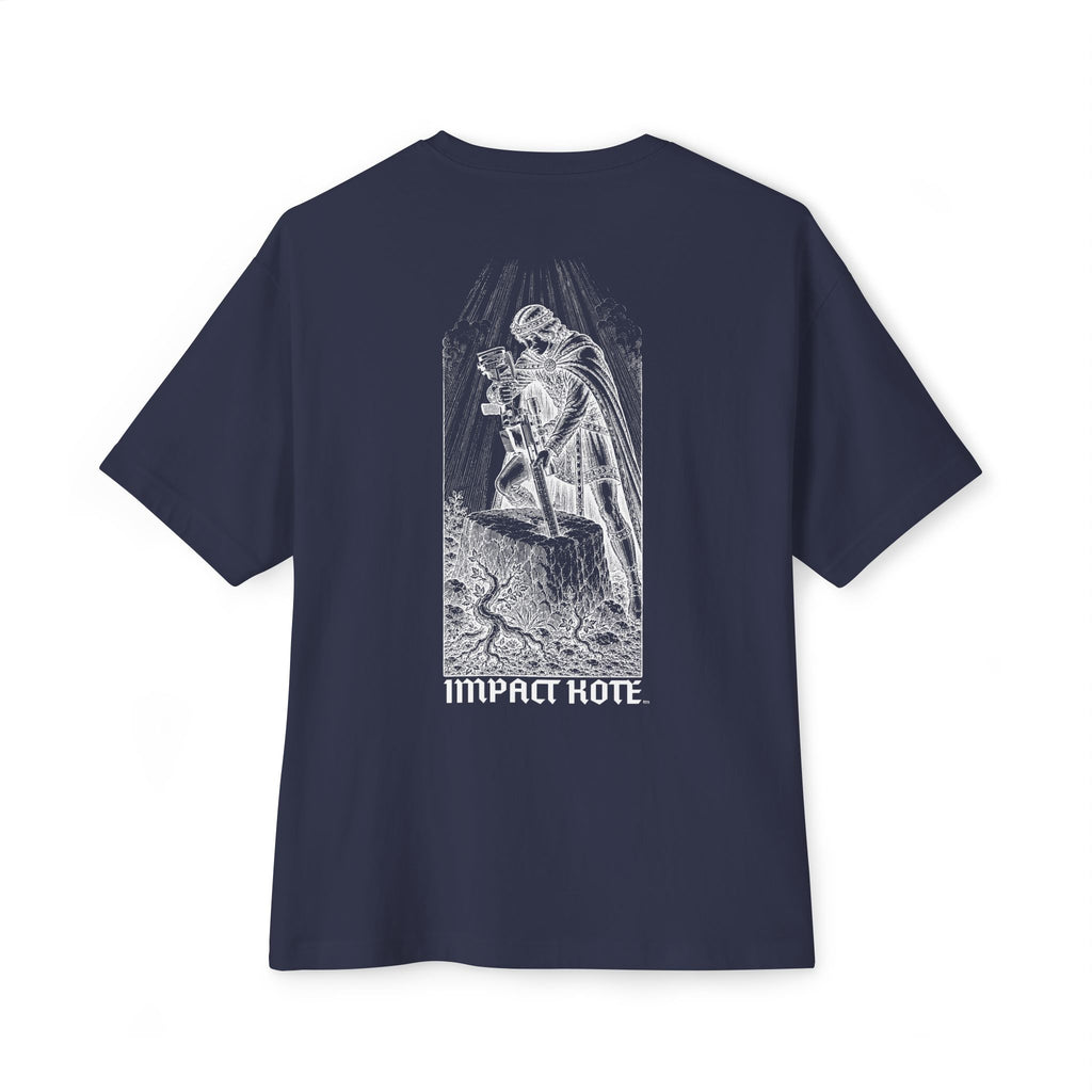 King Arthur with X-caliber - Inverse - Premium