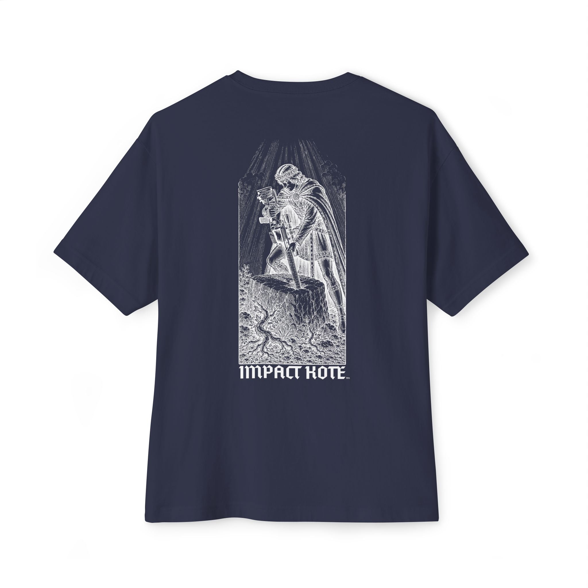 King Arthur with X-caliber - Inverse - Premium