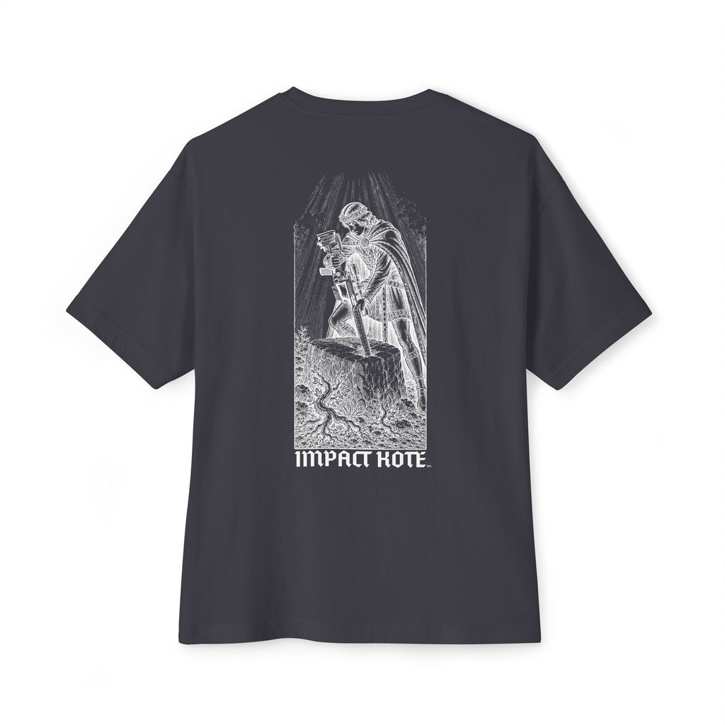 King Arthur with X-caliber - Inverse - Premium
