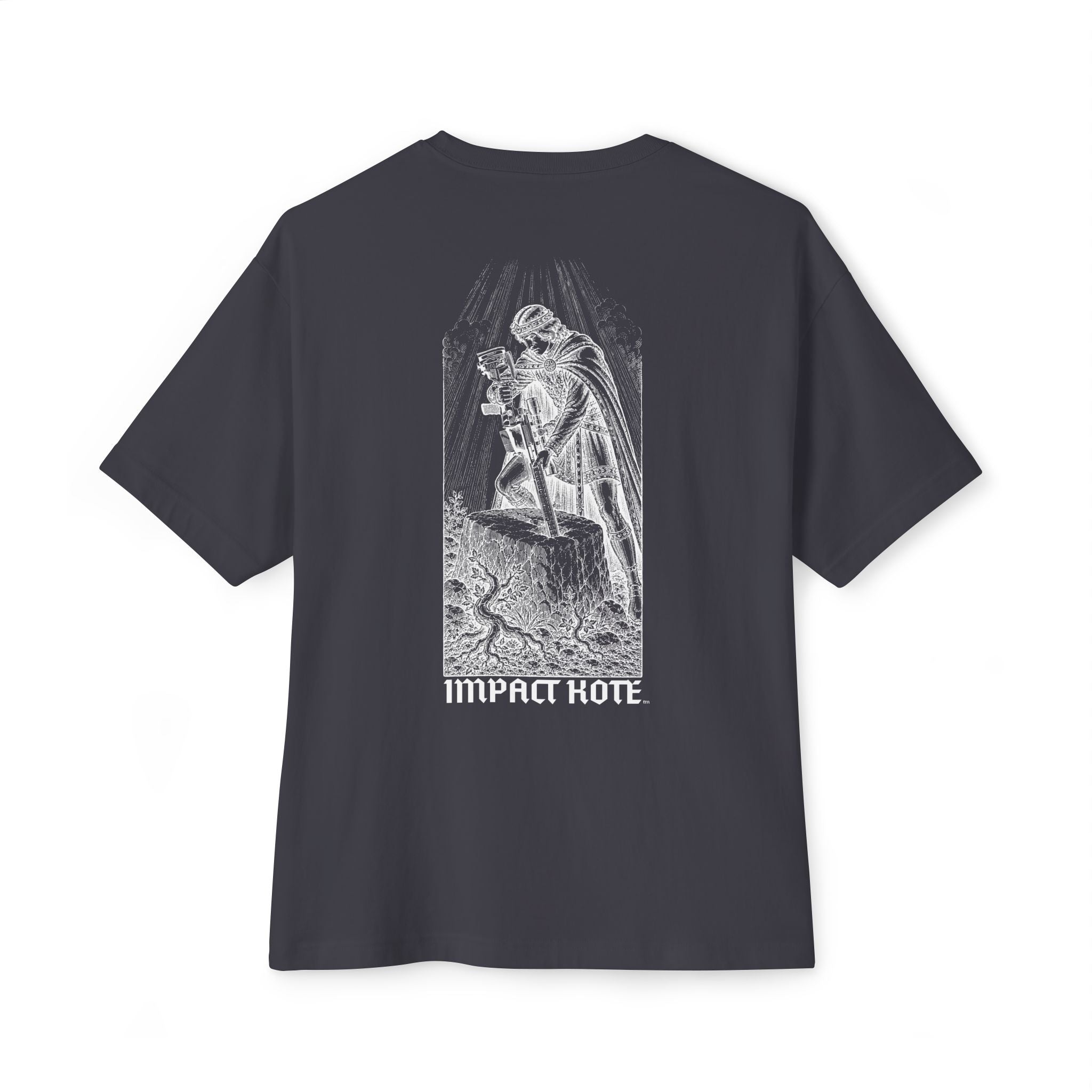 King Arthur with X-caliber - Inverse - Premium