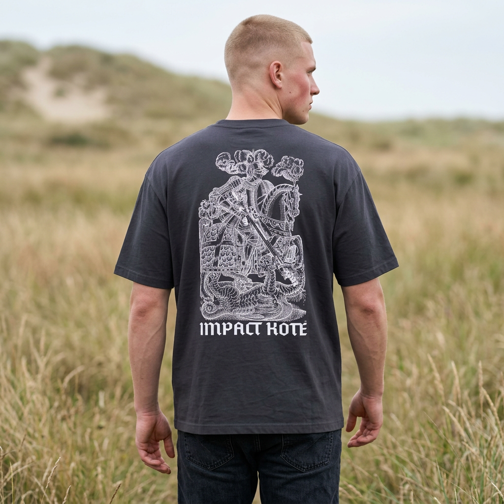 St. George and the Dragon - Inverse - Premium