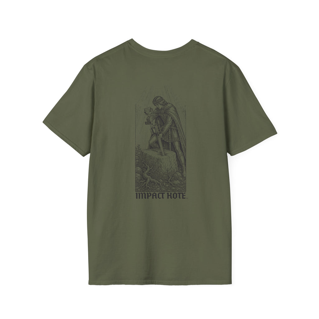 King Arthur and X-caliber - Classic Gildan