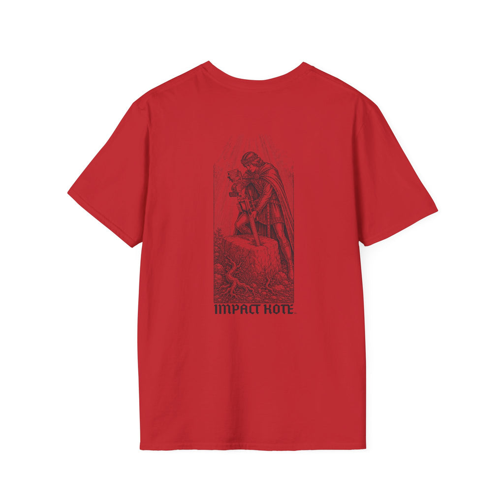 King Arthur and X-caliber - Classic Gildan