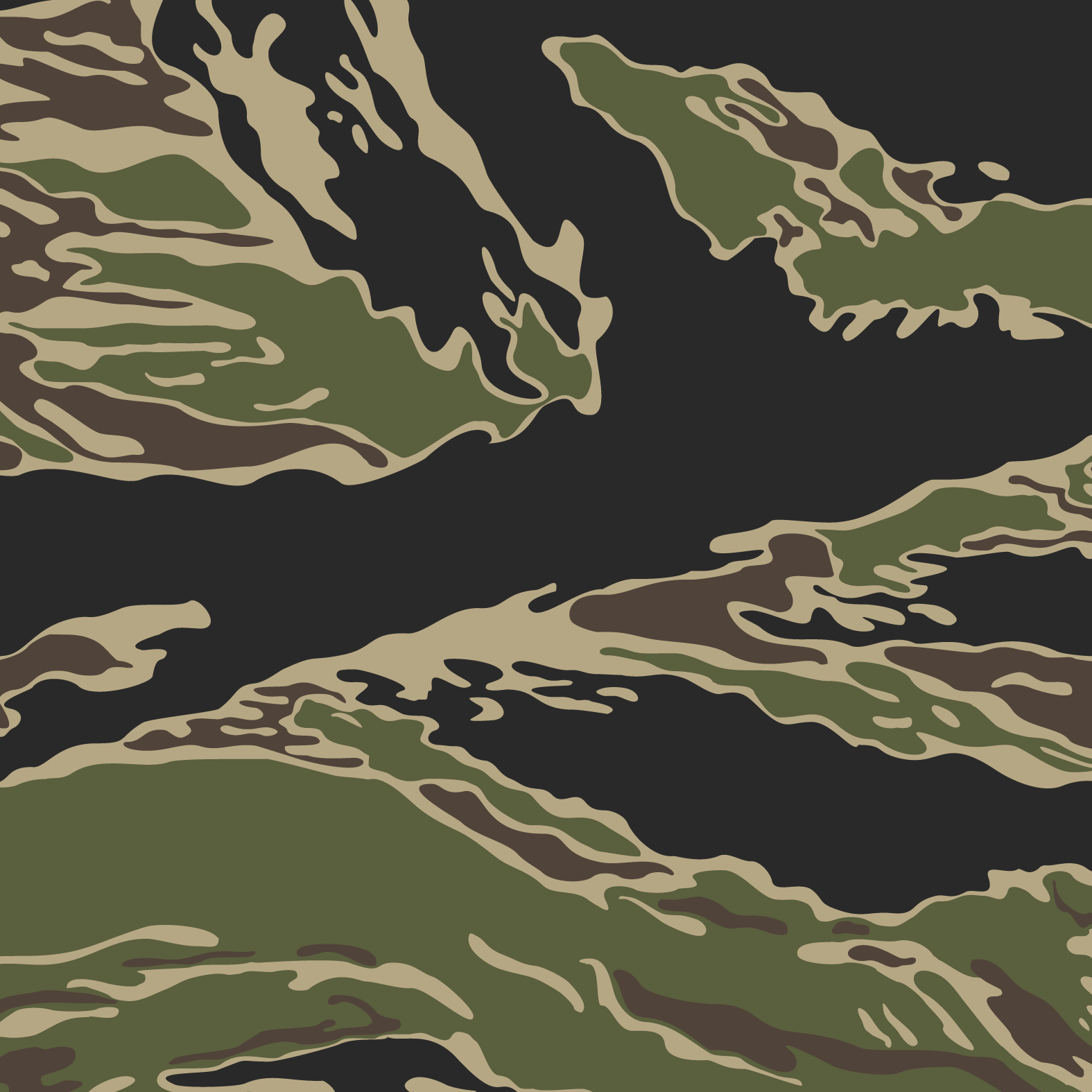 Impact Kote Nam Tigerstripe scope wrap