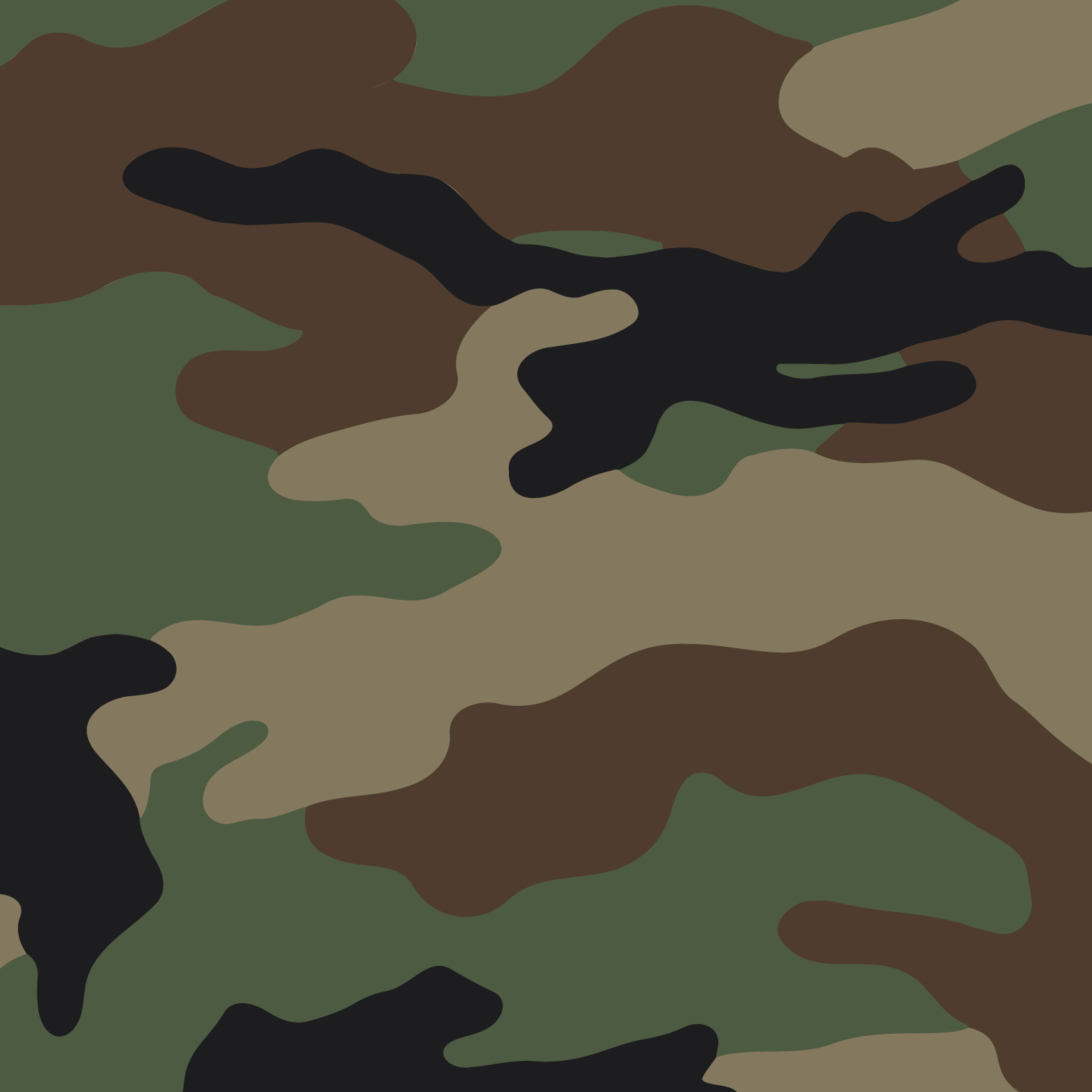 Impact Kote Woodland camo scope wrap