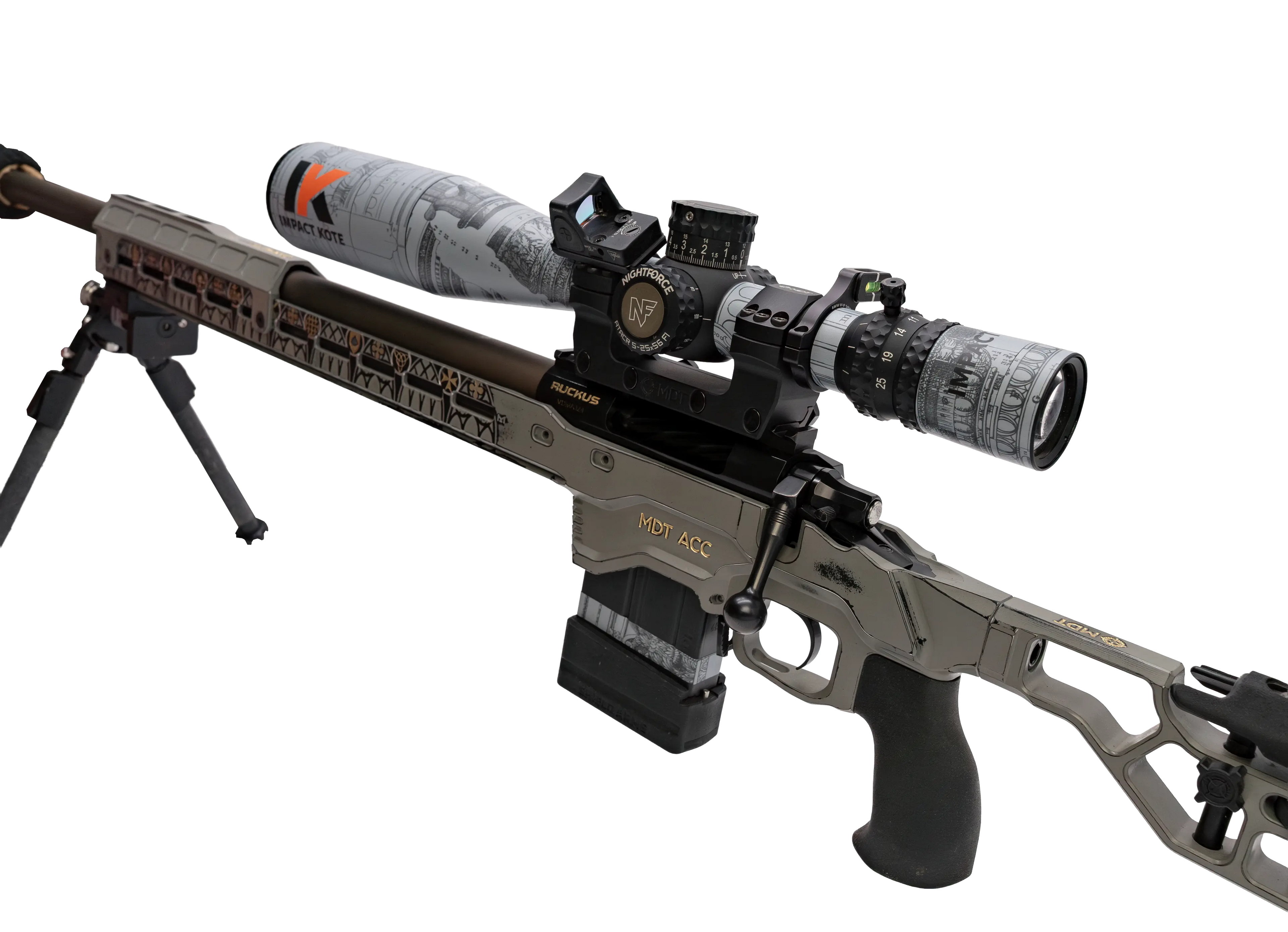 Founders Run Scope Wrap