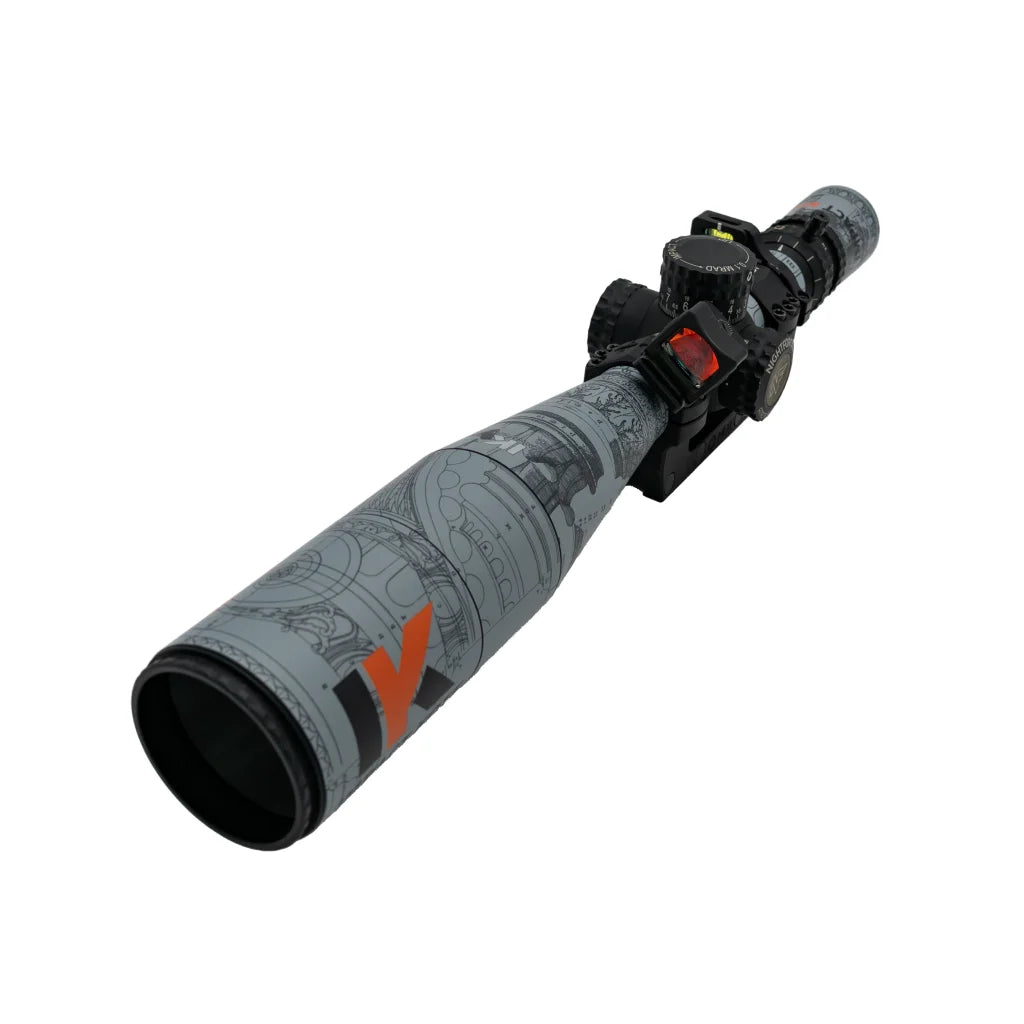 Impact Kote Architecture scope wrap on Nightforce precision rifle scope